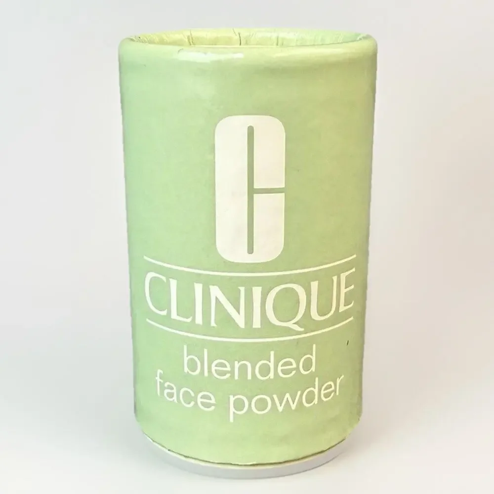 Clinique Blended Loose Face Powder 08 Transparency Neutral Discontinued Travel